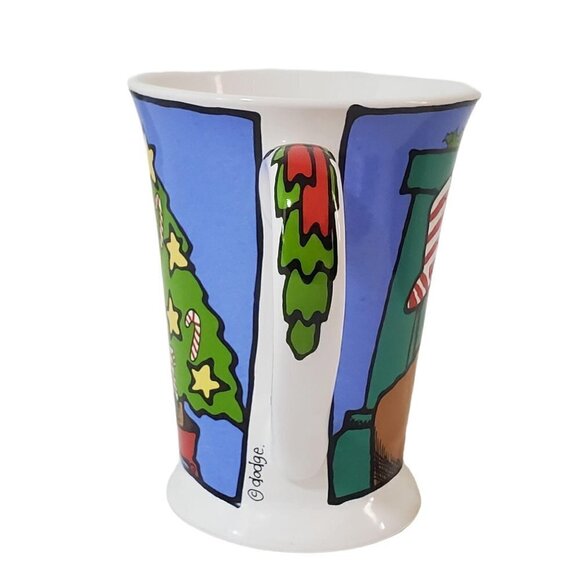 Signature Ursula's Christmas Mug Santa Clause 10oz - Picture 5 of 7